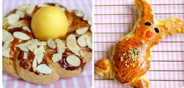 monas cocinadas Monas de Pascua