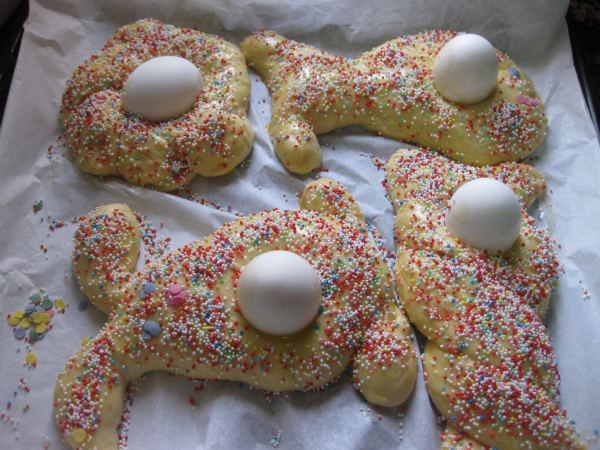 monas Monas de Pascua