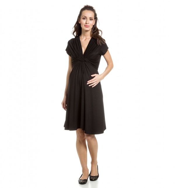 catalogo-cya-premama-primavera-verano-2014-vestido-negro