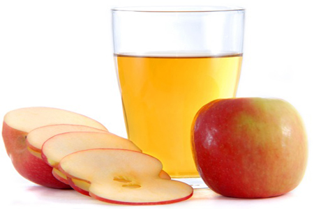 Beneficios de tomar jugo de manzana a diario