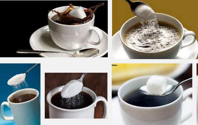 El cafe con azucar nos ayuda a trabajar mas eficientemente