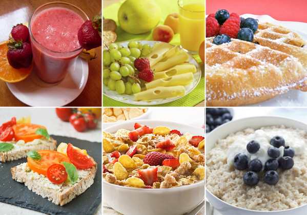 Ideas de desayuno rapidos y saludables