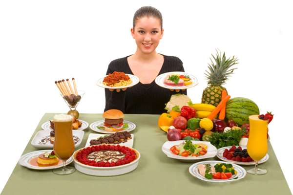 Reemplazando algunos alimentos podemos llevar una dieta mas saludable