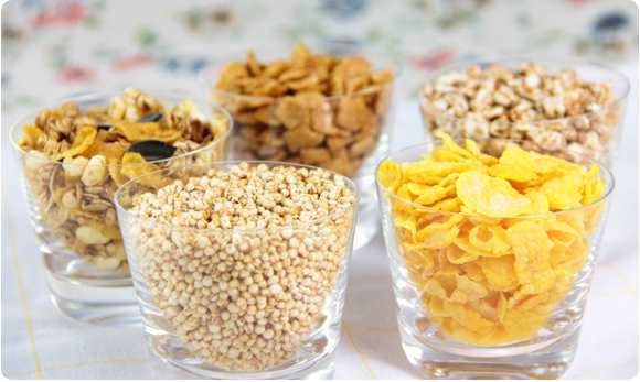 Como bajar peso con una dieta de cereales