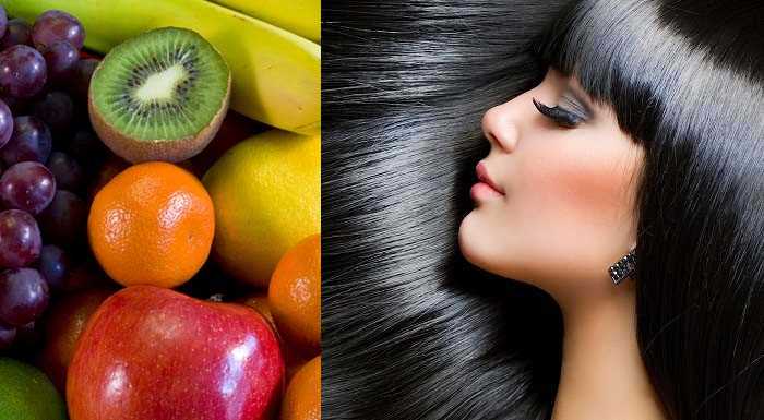 Frutas y Verduras para la salud del cabello