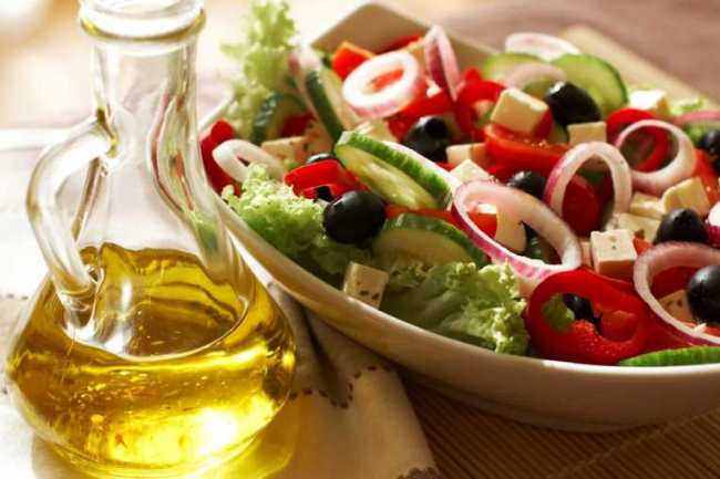 Recordamos lo principales alimentos de la dieta mediterranea