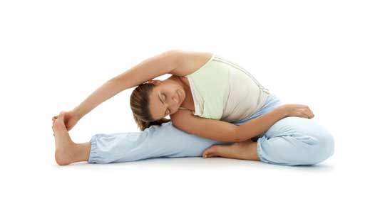 Ejercicios de yoga para el estres
