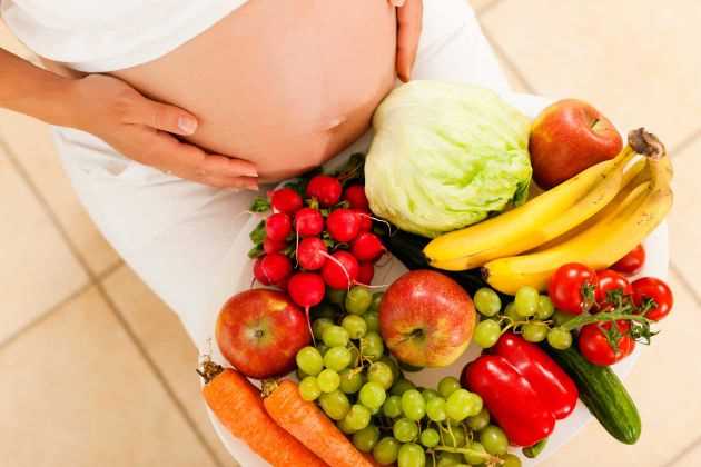 Dieta para el embarazo