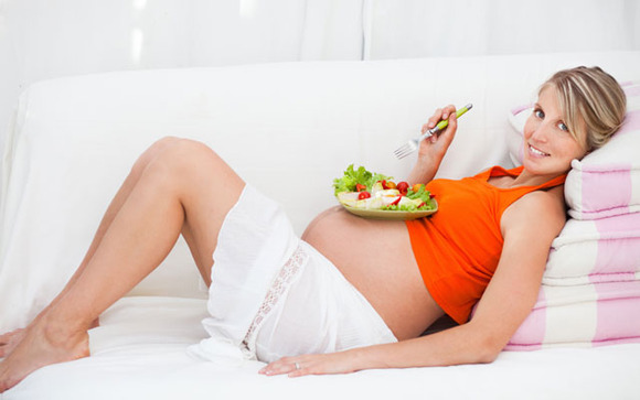 la alimentacion durante el embarazo