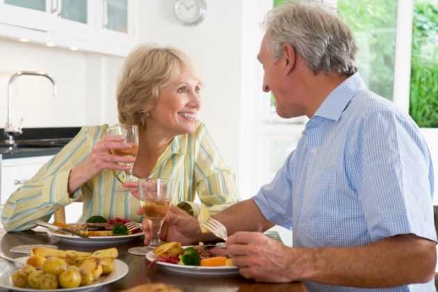 Consejos para la dieta de adultos mayores
