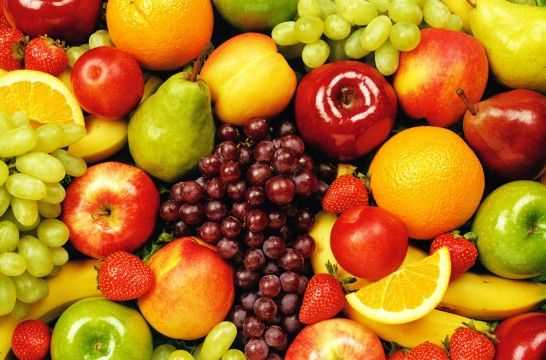 Frutas y vegetales los colores de la salud