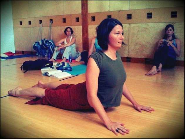 Posturas de Yoga para el dolor de espalda