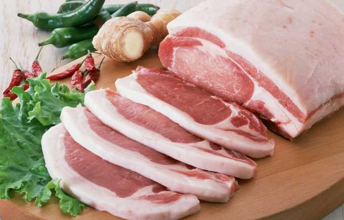 los beneficios de la carne de cerdo