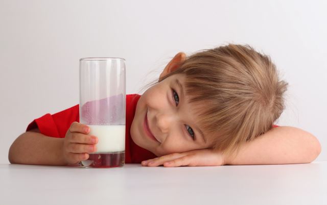 Beneficios de la leche para los ninos