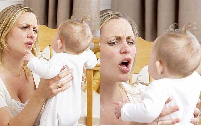Que es el Sindrome del bebe zarandeado