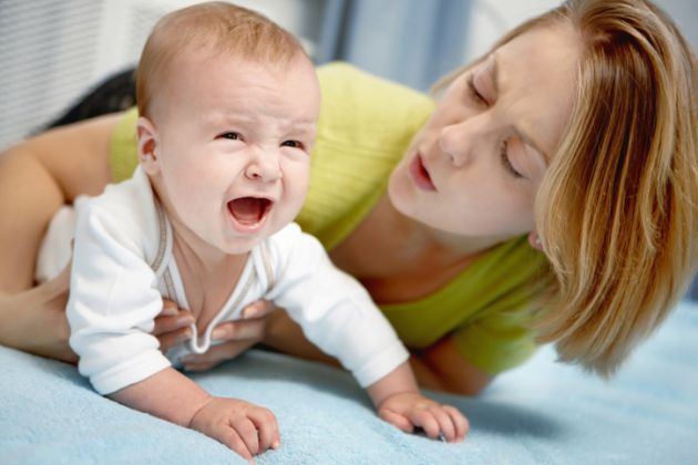 Como evitar el estres producido por los continuos llantos de tu hijo