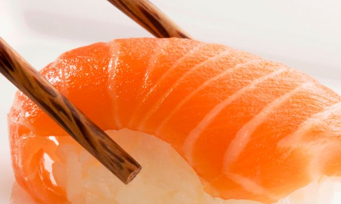 Salmon para bajar el colesterol