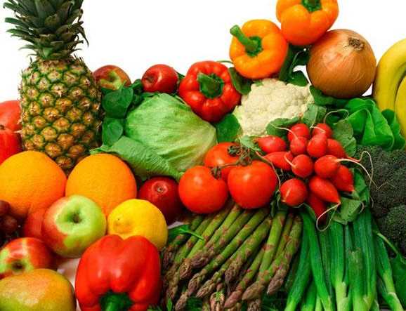 Como aprovechar mejor las frutas y verduras