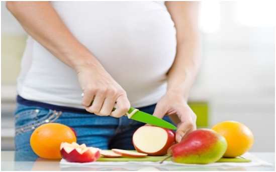 la alimentacion en el embarazo