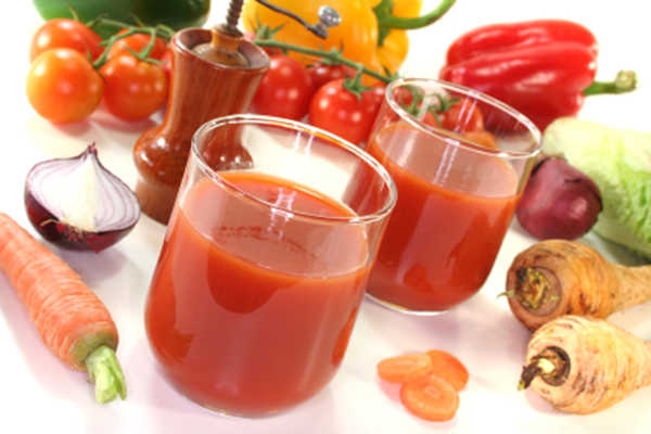 Beneficios del jugo de tomate