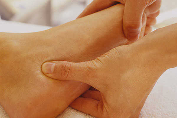 Beneficios del masaje en los pies