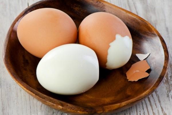 Propiedades del huevo cocido
