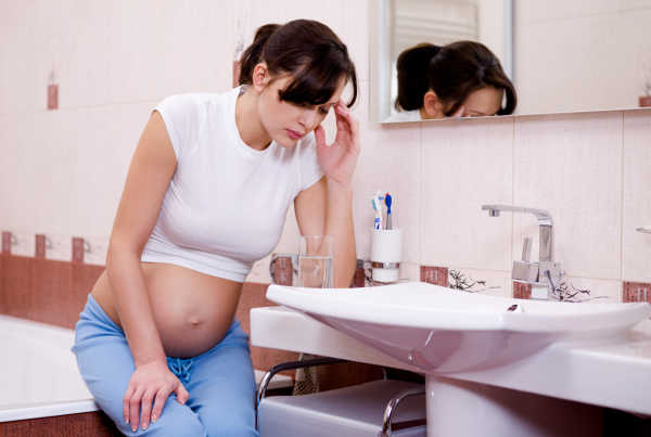 Calmar el acidez durante el embarazo