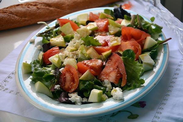 Recetas de ensaladas dieteticas y simples