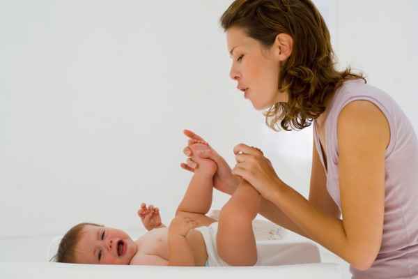Estreñimiento en recién nacido como enfrentar el problema