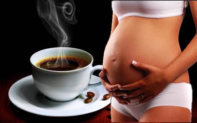 Cafe y embarazo consecuencias