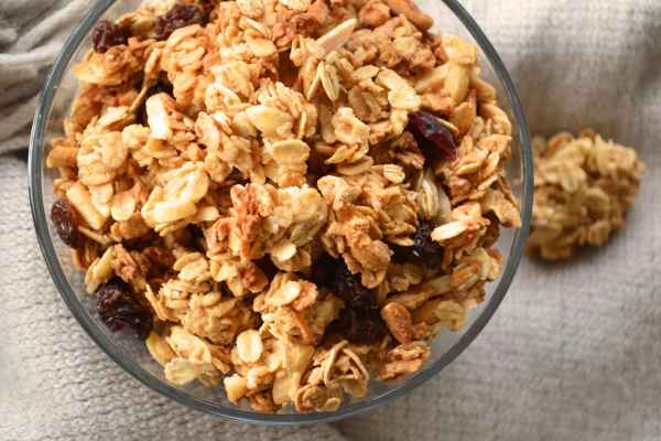 Beneficios de la granola para la salud
