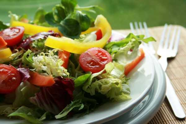 Dieta vegetariana para adelgazar sin riesgos