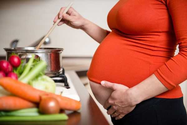 Dietas para embarazadas para prevenir complicaciones