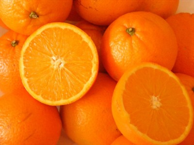 Las naranjas.