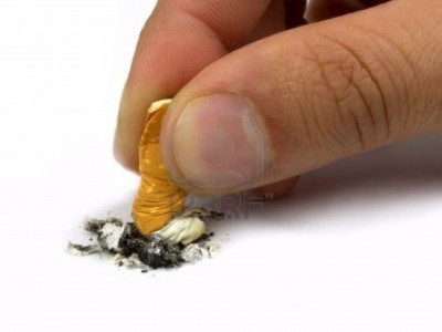 Dejar de fumar.