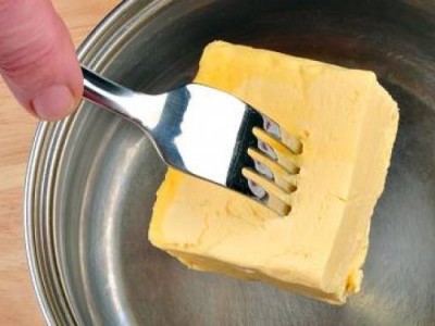 Freír con mantequilla.