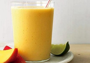 receta adelgazar smoothie mango