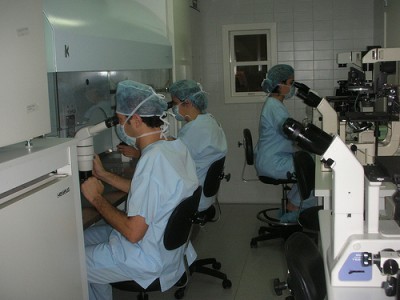 Laboratorio de Fecundación in vitro