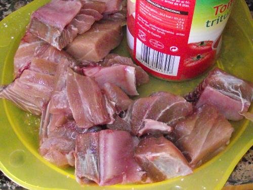 DSCF5157 Copiar Tacos de atún con tomate