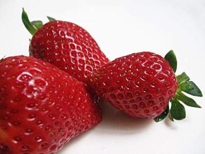 Las fresas.