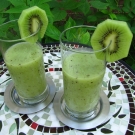 Licuados saludables para bajar de peso kiwi y melon verde.JPG