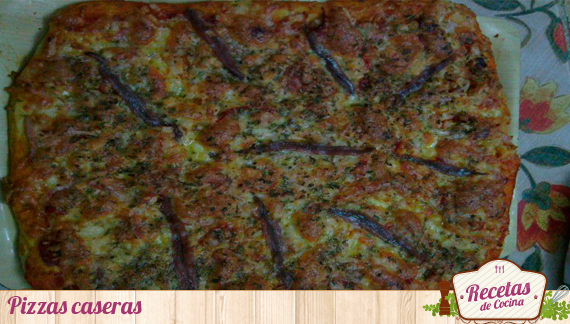 Pizzas caseras Pizzas caseras, cena navideña para los amigos