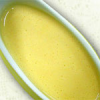 Receta de sabayon al microondas