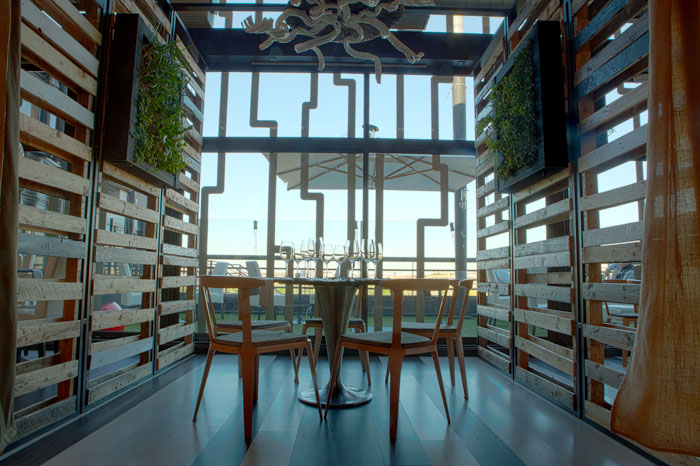 Restaurante español, PALé