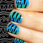 Uñas decorada estampados 1