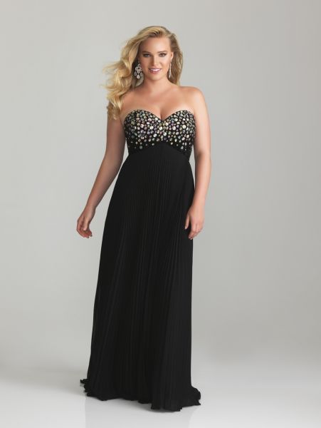 Vestidos fiesta tallas grandes