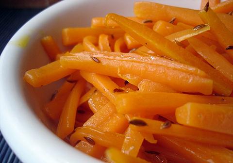 Zanahorias hervidas Beneficios de la zanahoria
