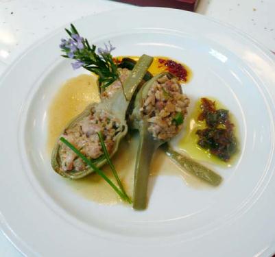 alcachofas rellenas Copiar Que aporta la alcachofa