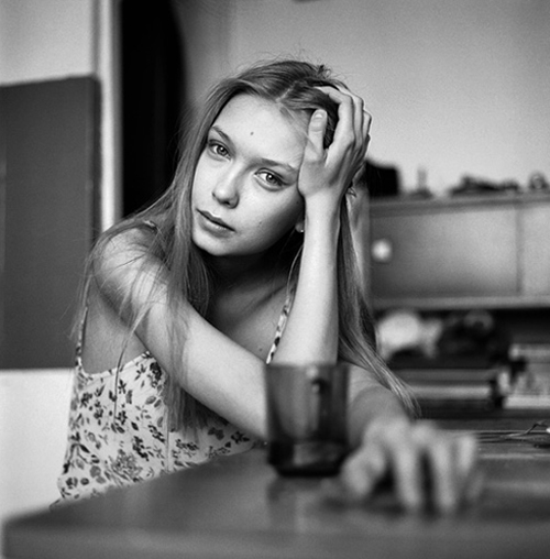 Foto de adolescente de Zosia Zija
