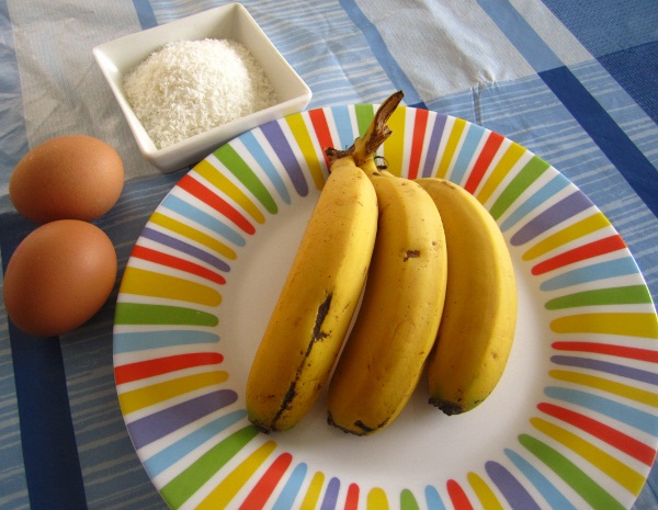bananas fritas con coco 1 Bananas fritas con coco